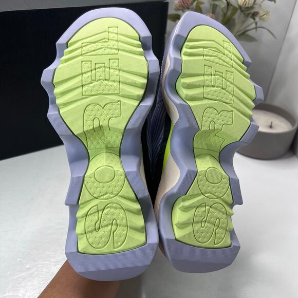 Sorel Kinetic Impact II Mule Slip On Sneakers Twilight Chalk Women's US 8 NWB - Picture 8 of 10